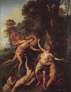 Jean-Francois De Troy Apollo and Daphne USA oil painting reproduction